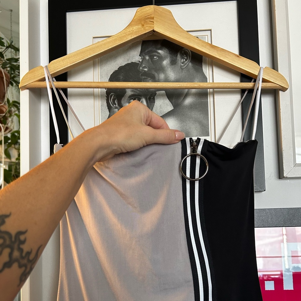 90s / Y2K slinky mini dress